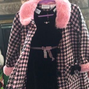 Blueberi blvd toddler dress & jacket